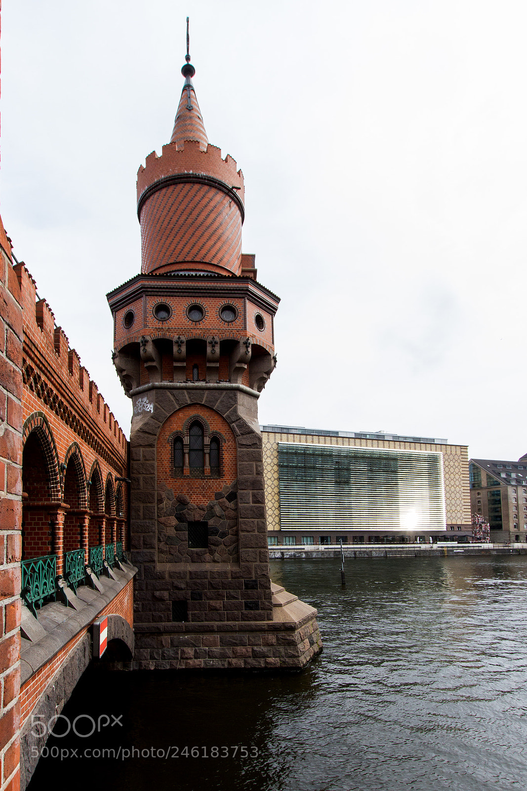 Canon EOS 7D sample photo. Oberbaumbrücke photography