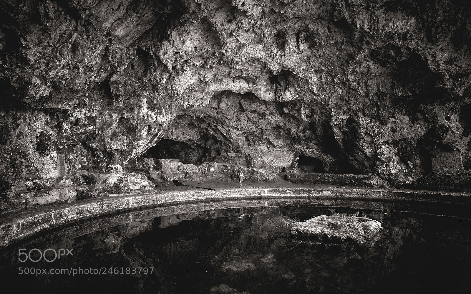 Sony a7R sample photo. Grotta di tiberio photography