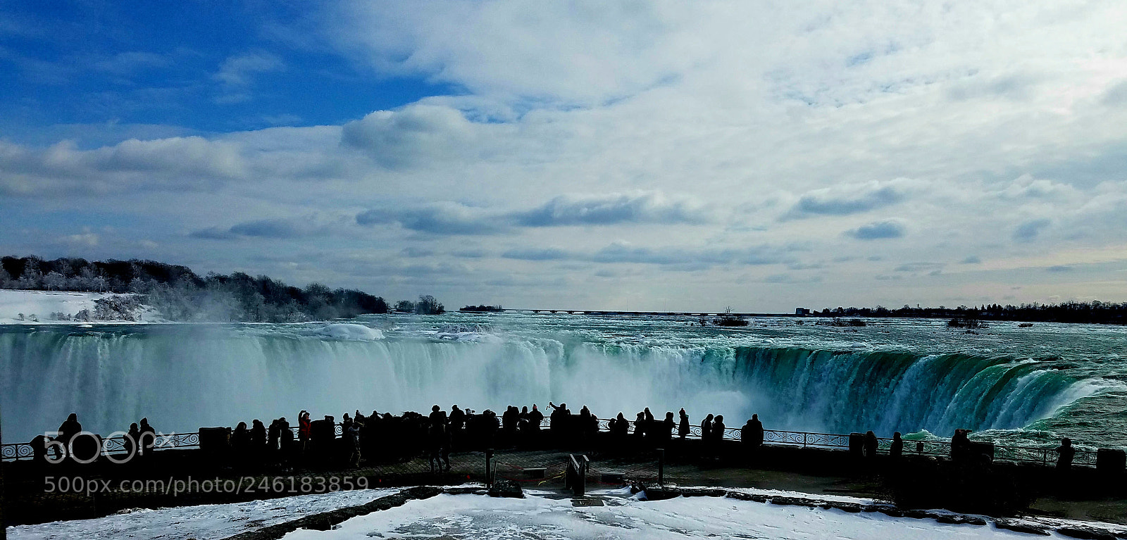 Samsung Galaxy S7 sample photo. Niagara falls photography