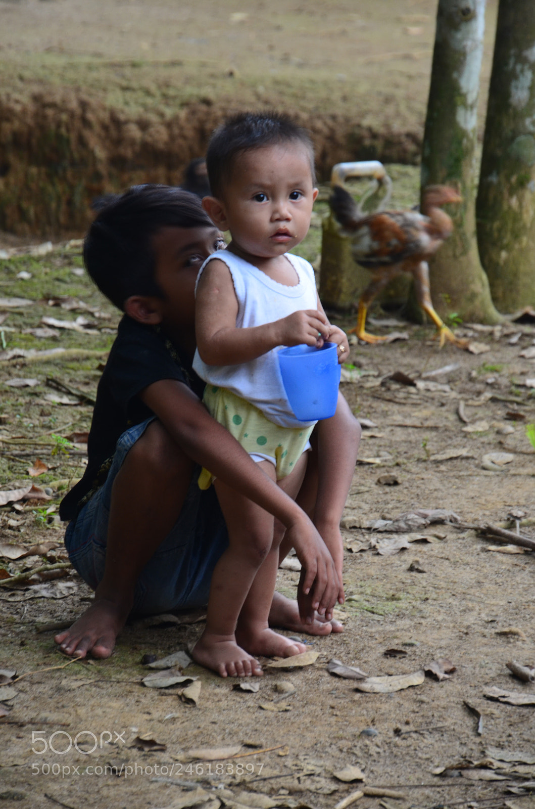 Nikon D5100 sample photo. Taking care photography