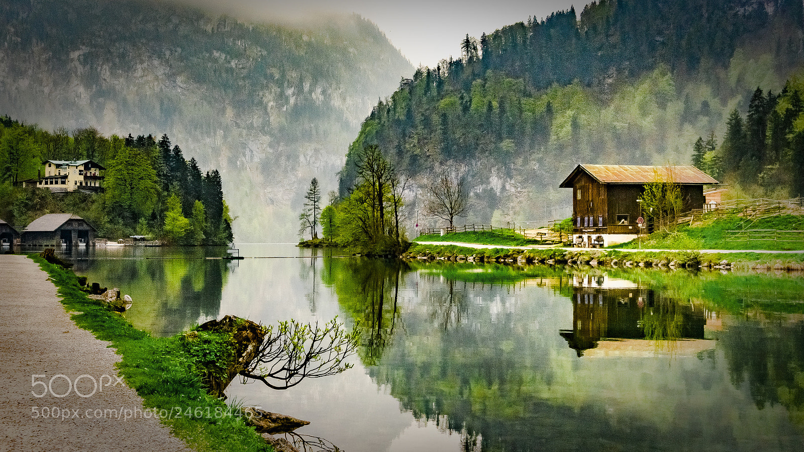 Sony Alpha NEX-5N sample photo. Königssee germany photography