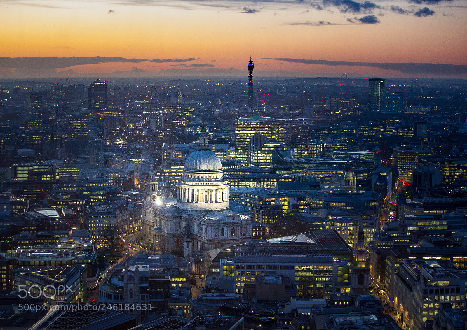 Canon EOS 550D (EOS Rebel T2i / EOS Kiss X4) sample photo. St. paul's cathedral at photography