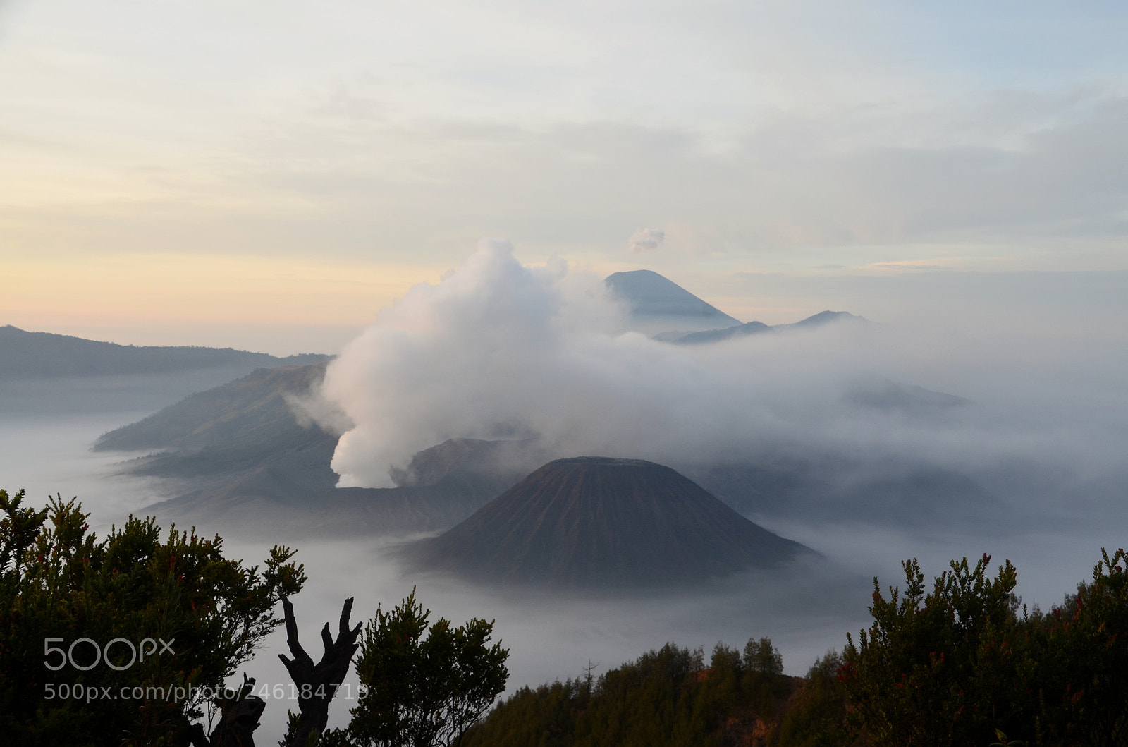 Nikon D5100 sample photo. Overview vulcano photography
