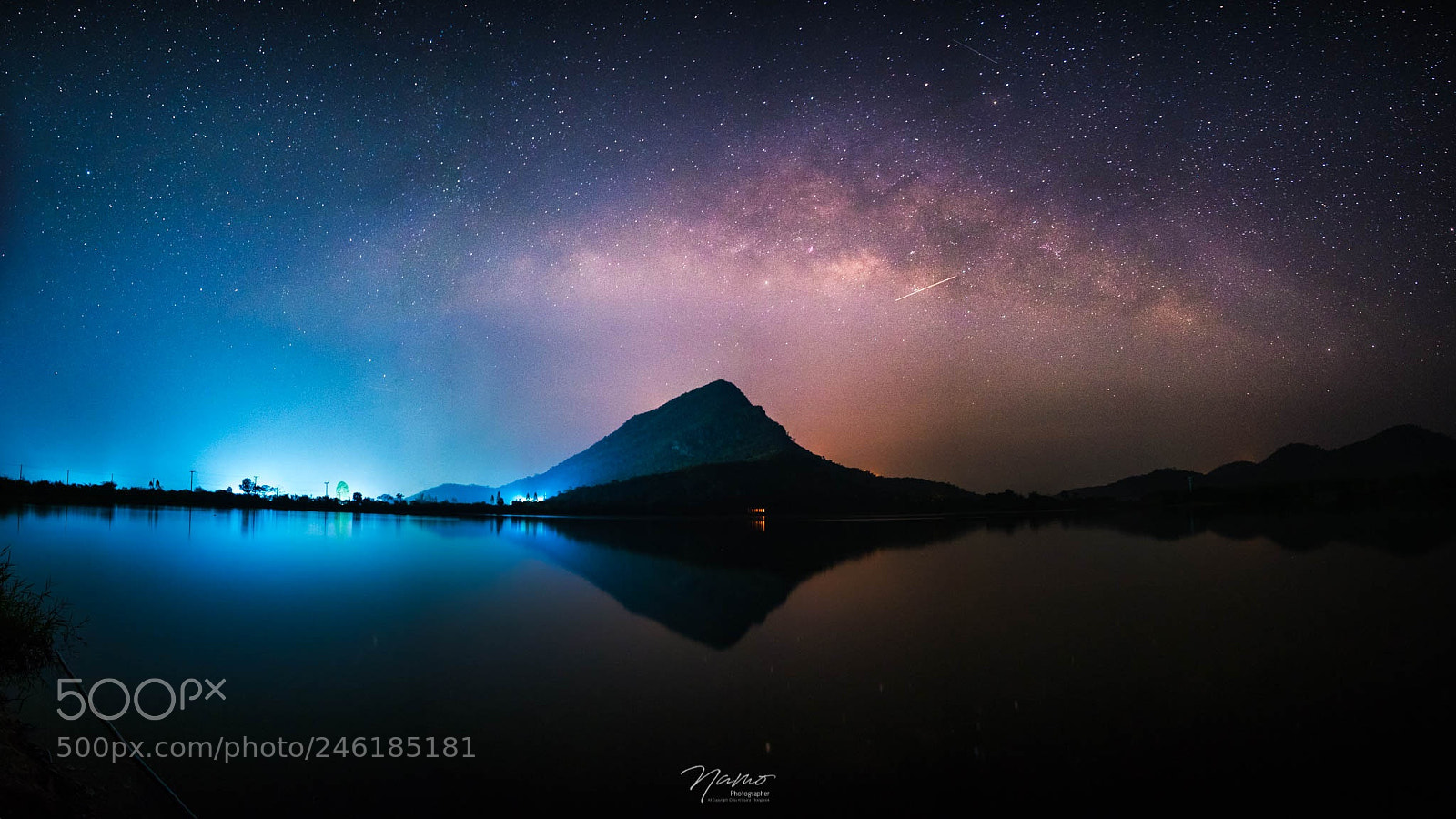 Fujifilm X-T10 sample photo. Milky way in thailand photography
