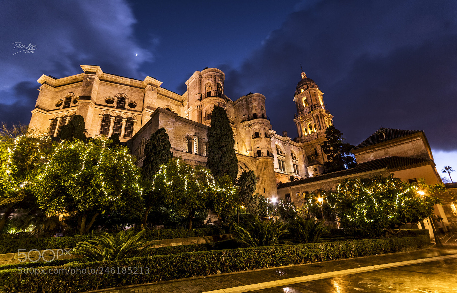 Sony SLT-A68 sample photo. Catedral de malaga photography