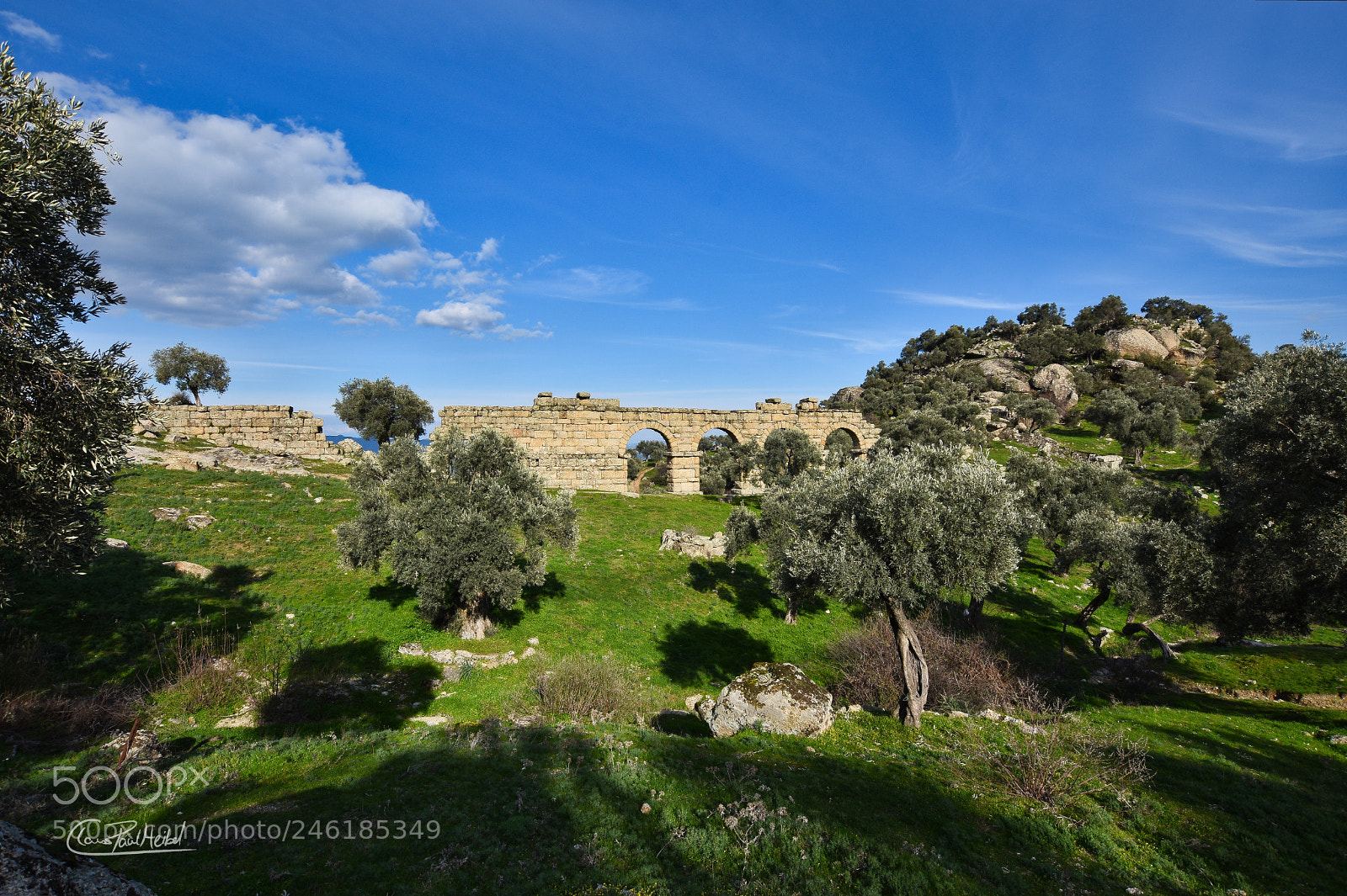 Nikon D7200 sample photo. Aqueduct in alinda photography