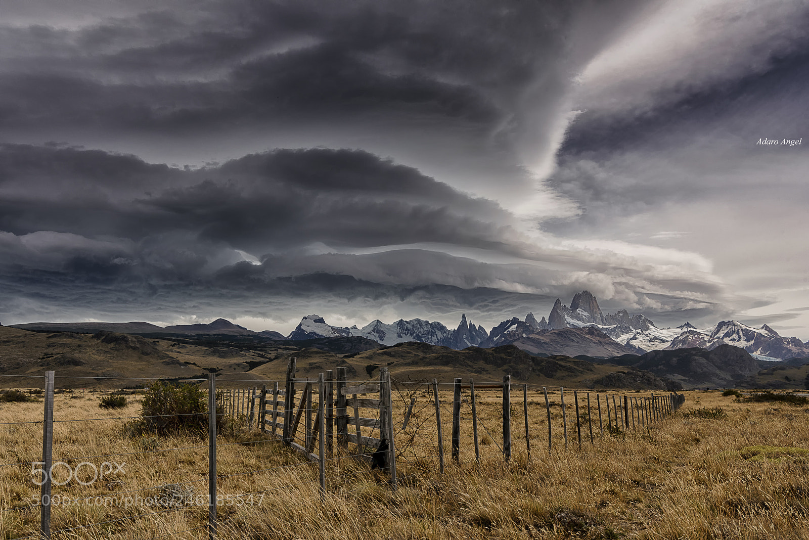 Nikon D750 sample photo. Tormenta en el chalten photography