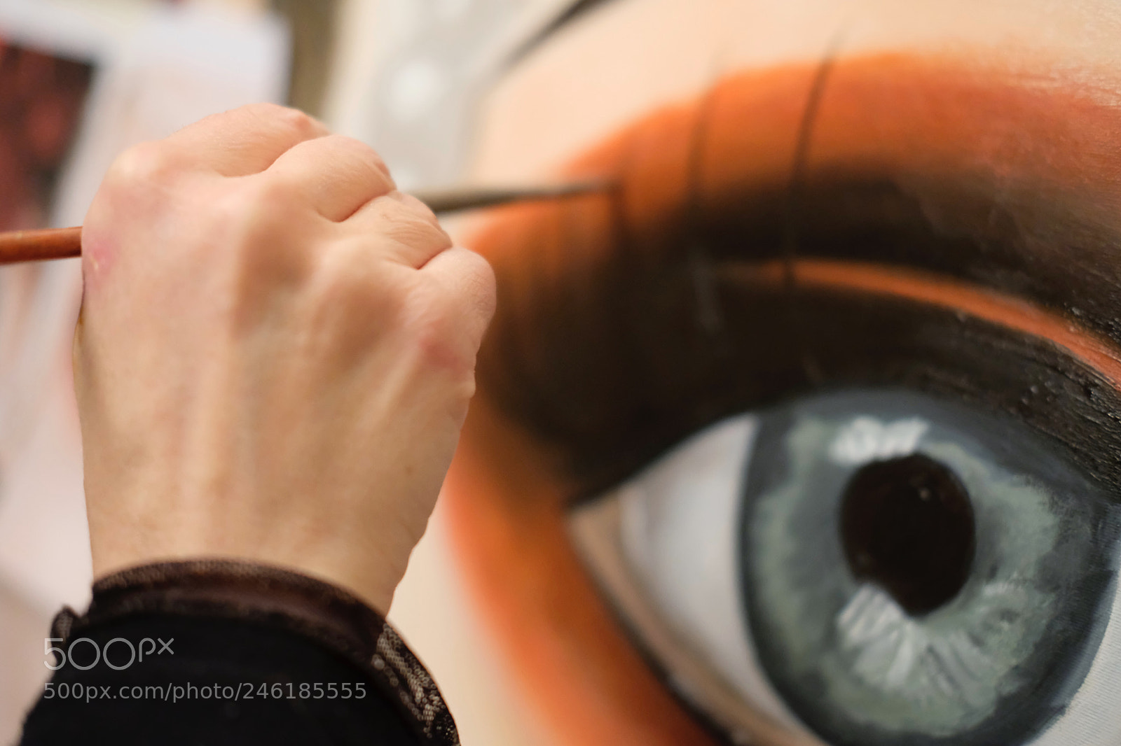 Fujifilm X-Pro2 sample photo. Painting photography
