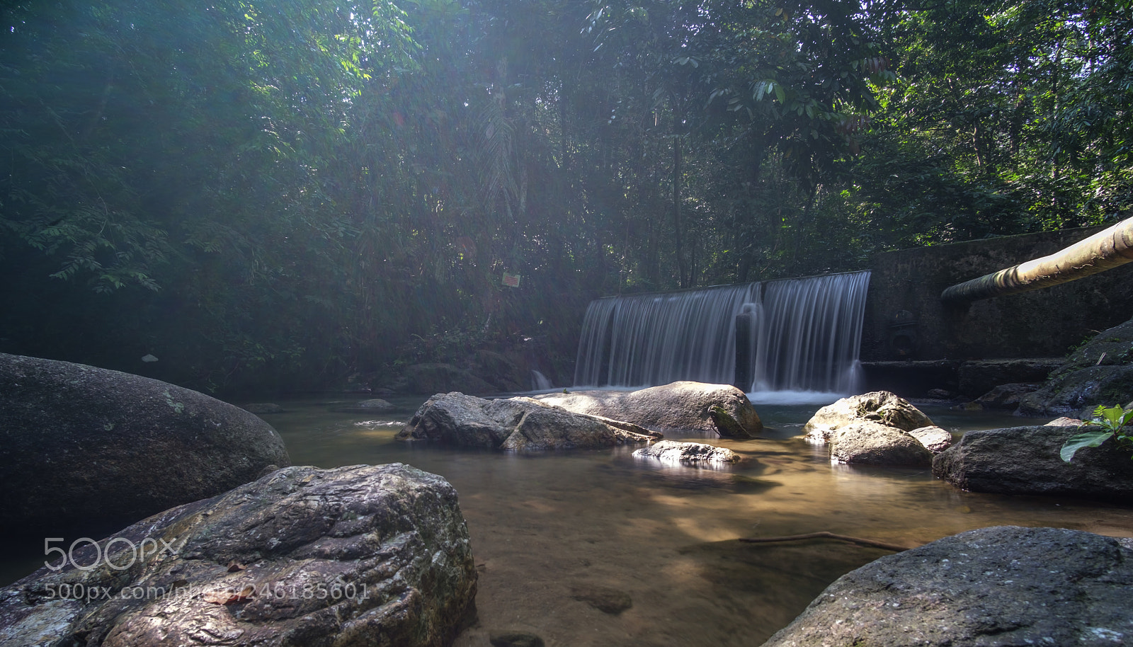 Fujifilm X-T2 sample photo. Waterfall photography