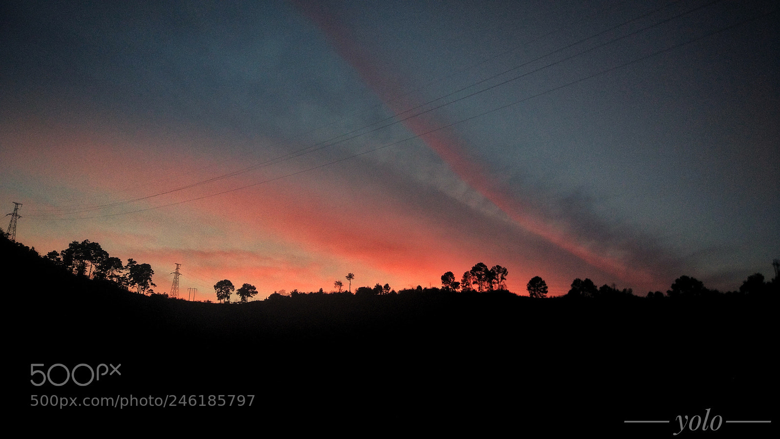 Xiaomi MI 5 sample photo. Sunset photography