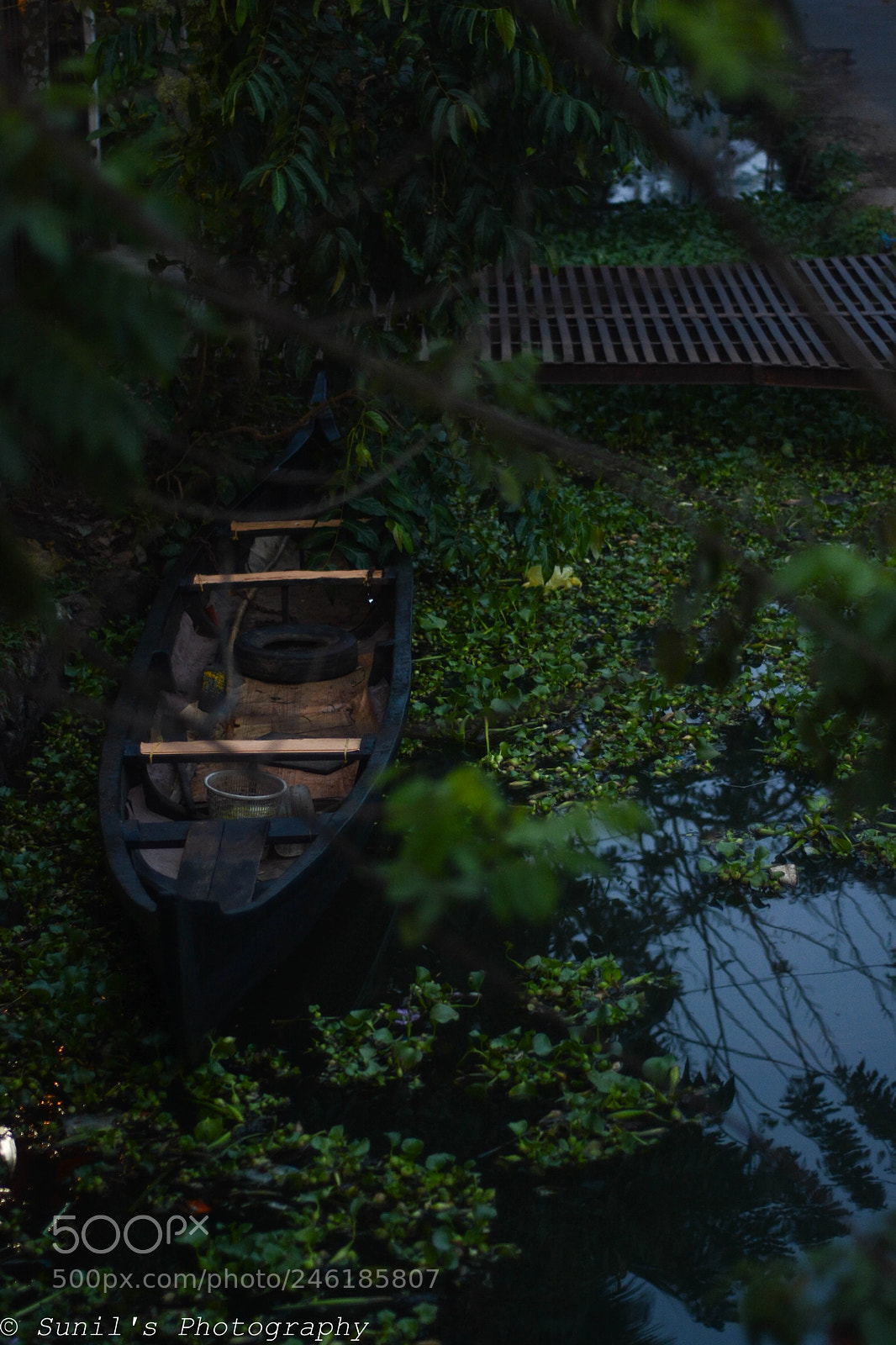 Nikon D7100 sample photo. Boat photography