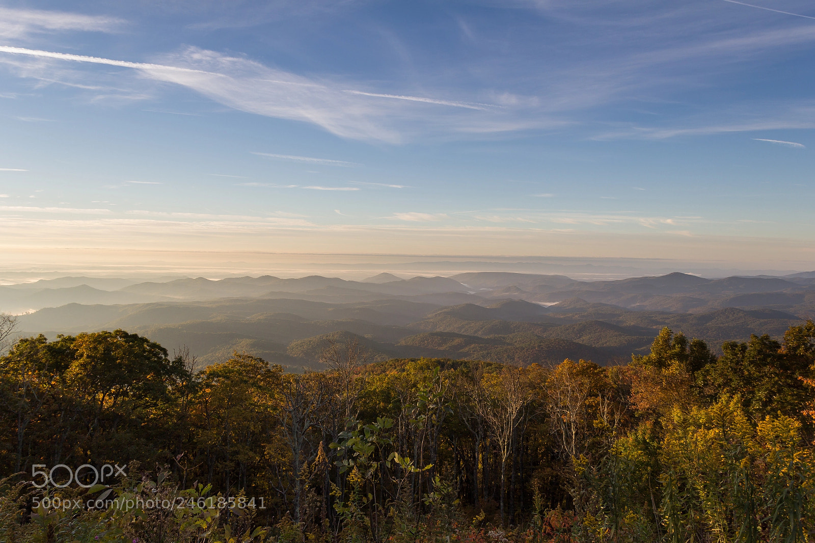 Canon EOS 60D sample photo. Blue ridge mountains photography