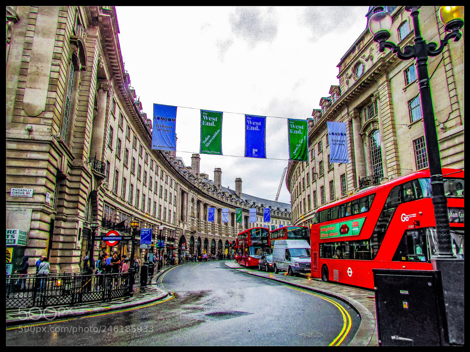 Canon PowerShot SX400 IS sample photo. Regent street in a photography