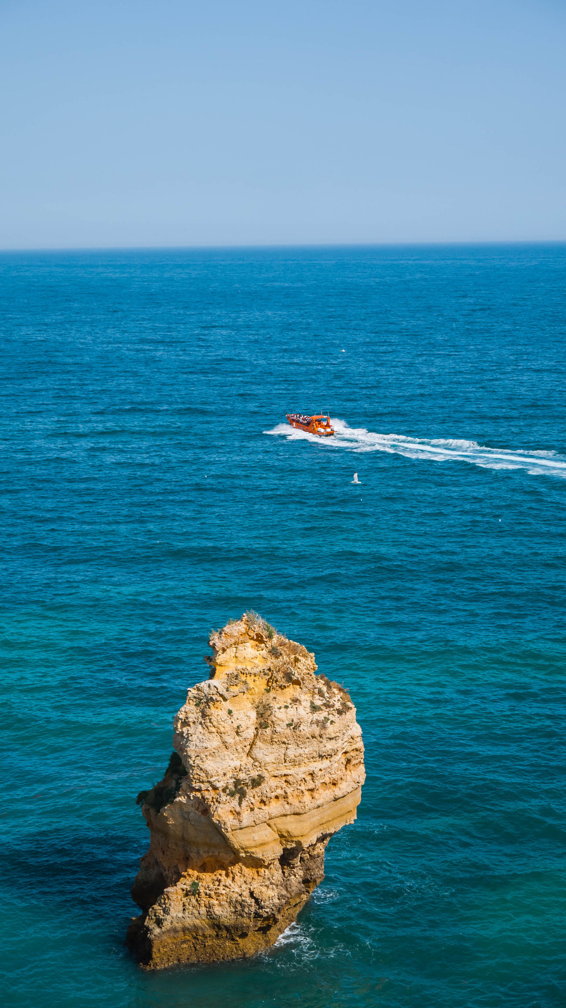 Panasonic Lumix DMC-GF2 sample photo. Algarve seascape photography