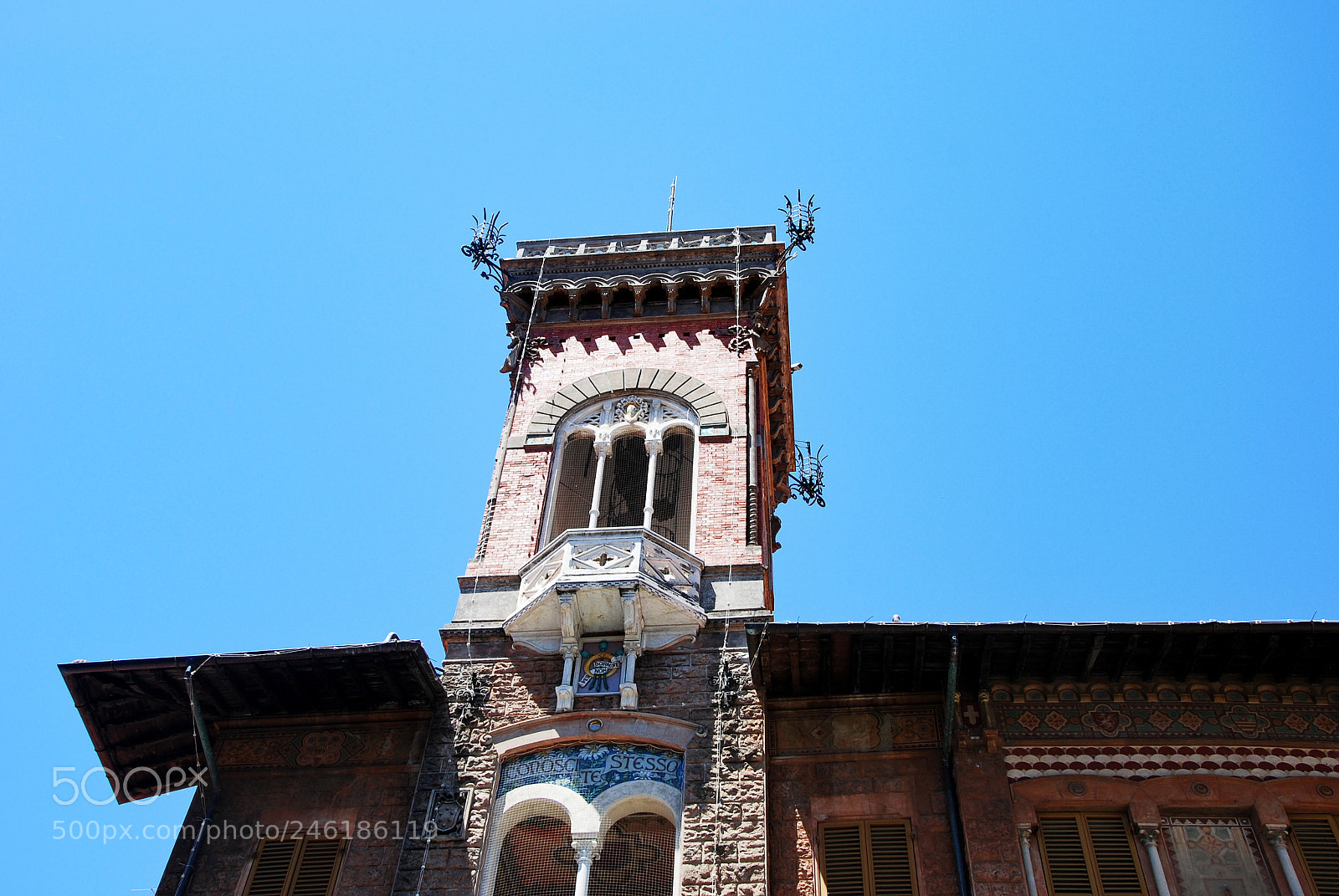 Nikon D60 sample photo. Tower photography