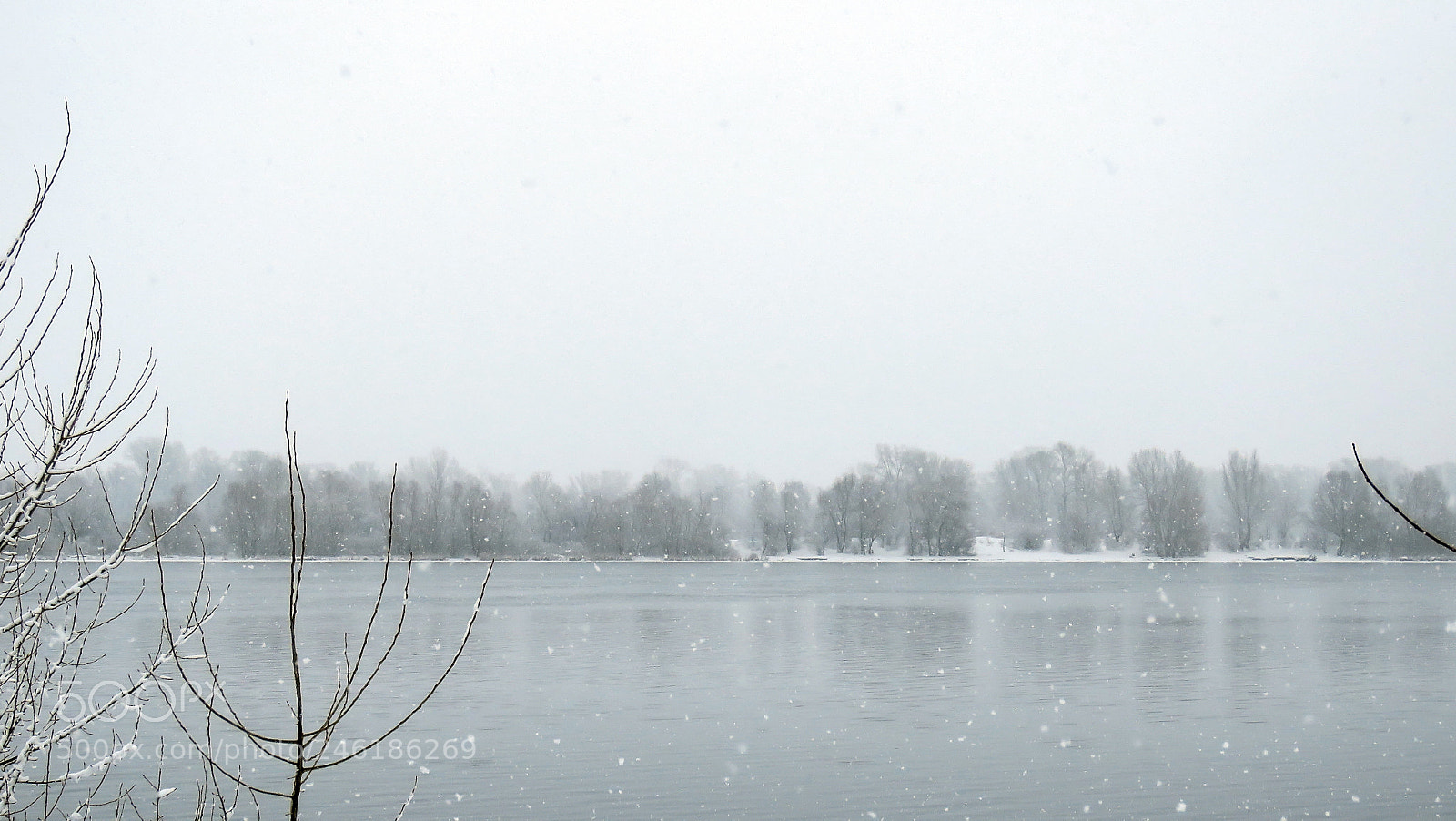 Canon PowerShot SX60 HS sample photo. Snow winter landscape photography