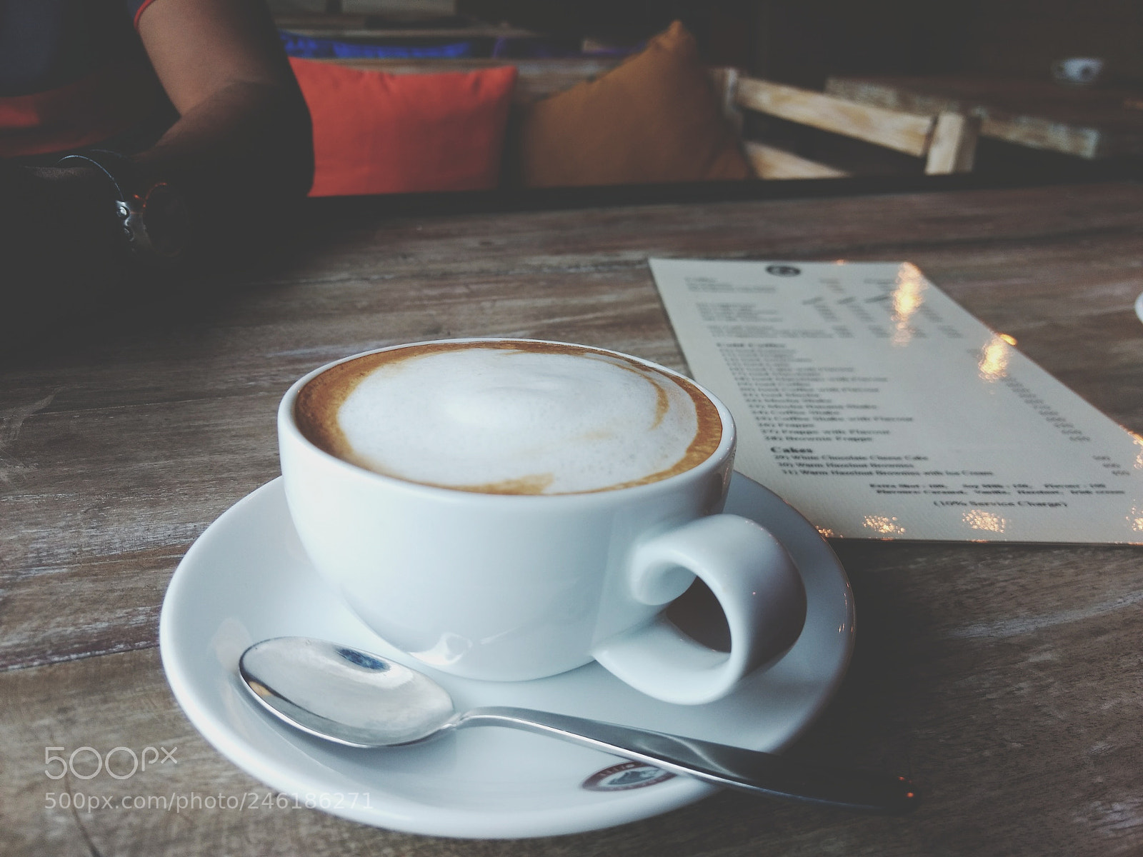 Motorola Moto G (4) sample photo. Cafe latte photography