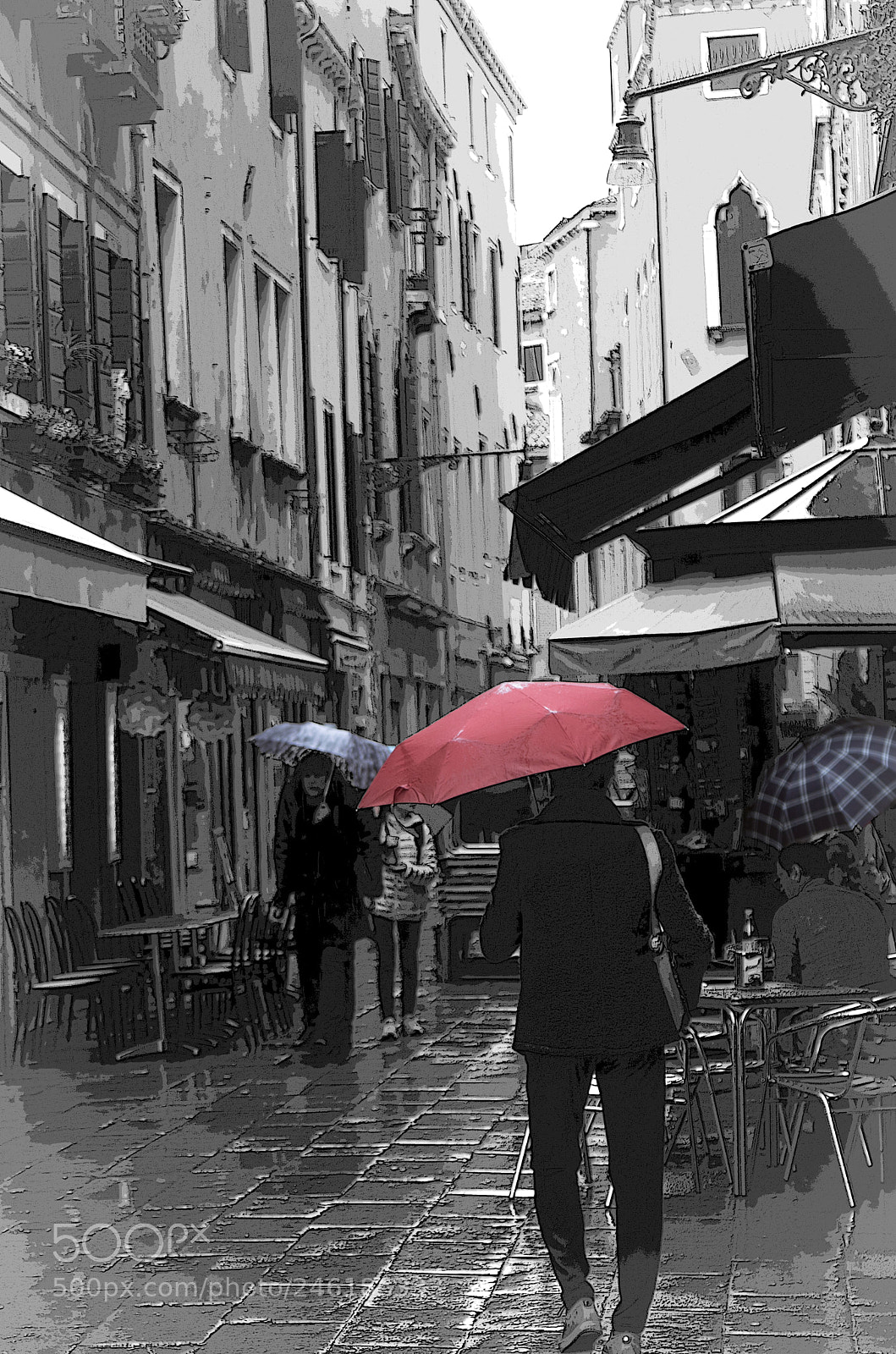 Canon EOS 750D (EOS Rebel T6i / EOS Kiss X8i) sample photo. Rainy day photography