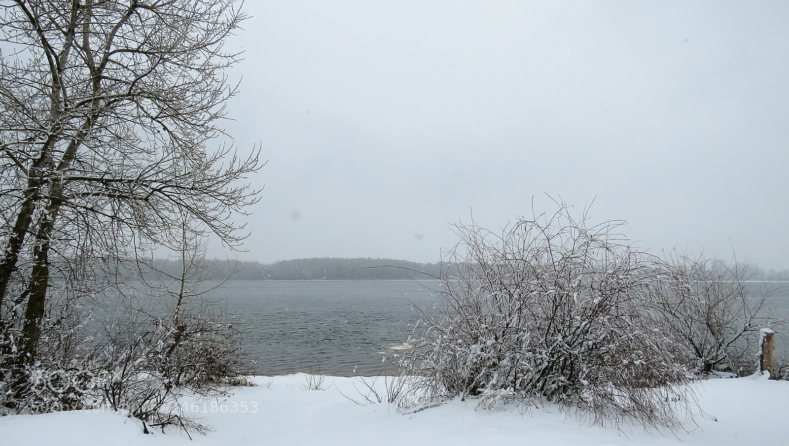 Canon PowerShot SX60 HS sample photo. Snow winter landscape photography