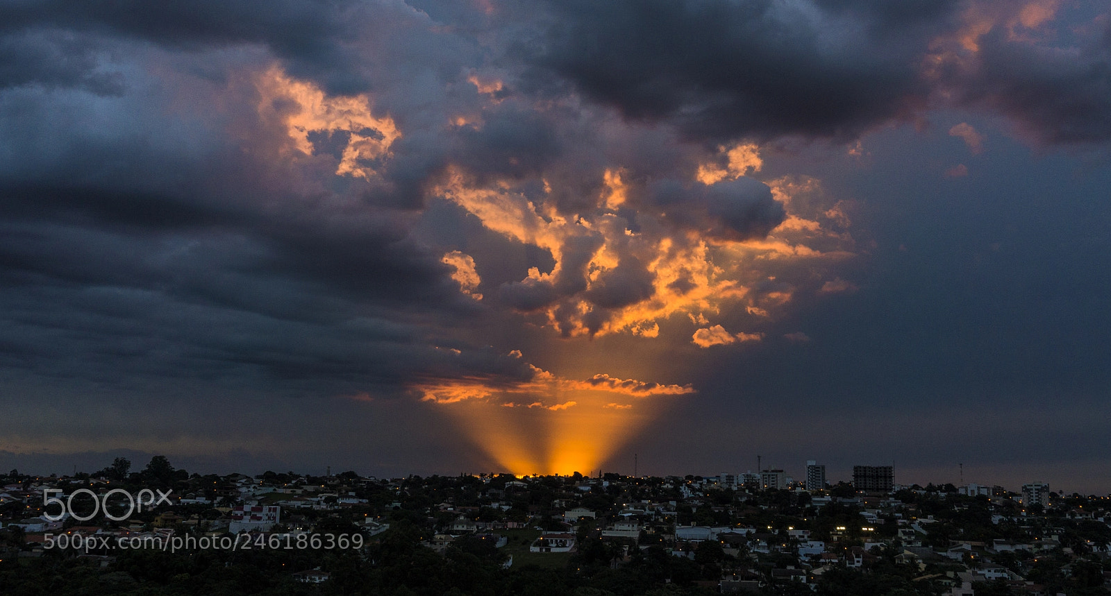 Sony Alpha a3500 sample photo. Urban sunset photography