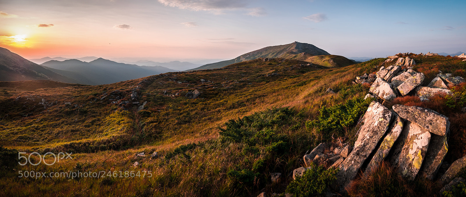 Panasonic Lumix DMC-GH4 sample photo. Last summer sunrise over photography