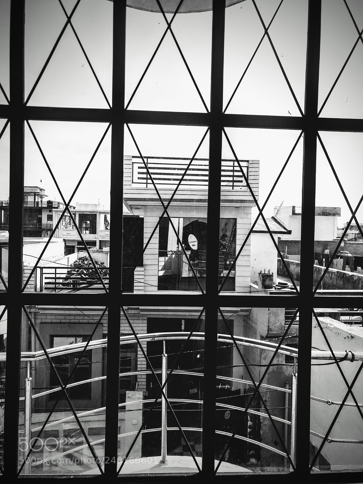 Motorola Moto G (4) sample photo. Glass architecture photography