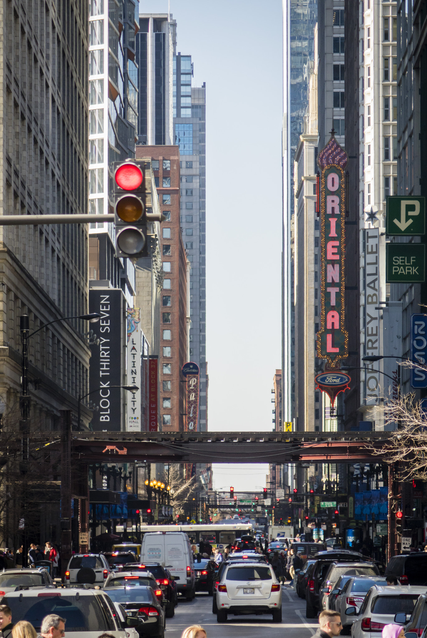 Sony Cyber-shot DSC-RX10 II sample photo. Chicago streets photography