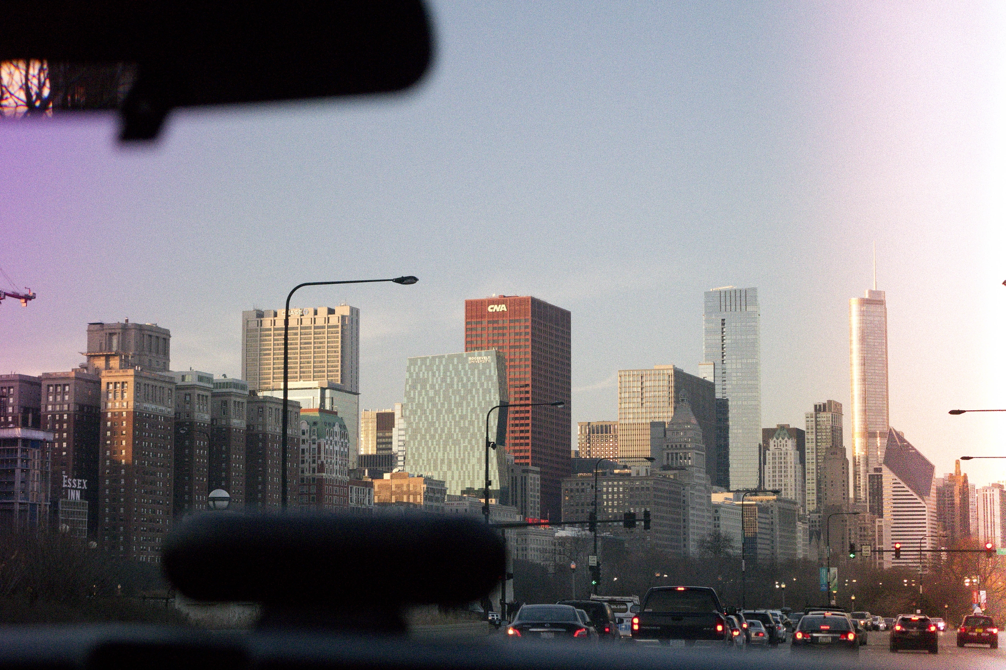 Sony Cyber-shot DSC-RX10 II sample photo. Chicago skyline photography