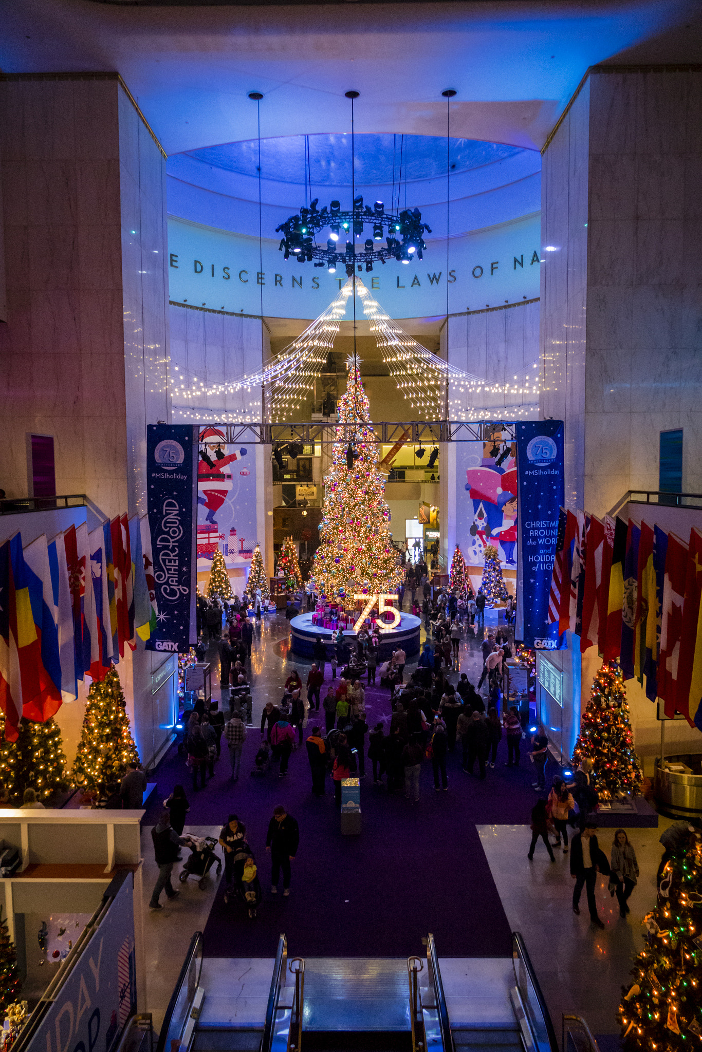 Sony Cyber-shot DSC-RX10 II sample photo. Christmas in chicago photography