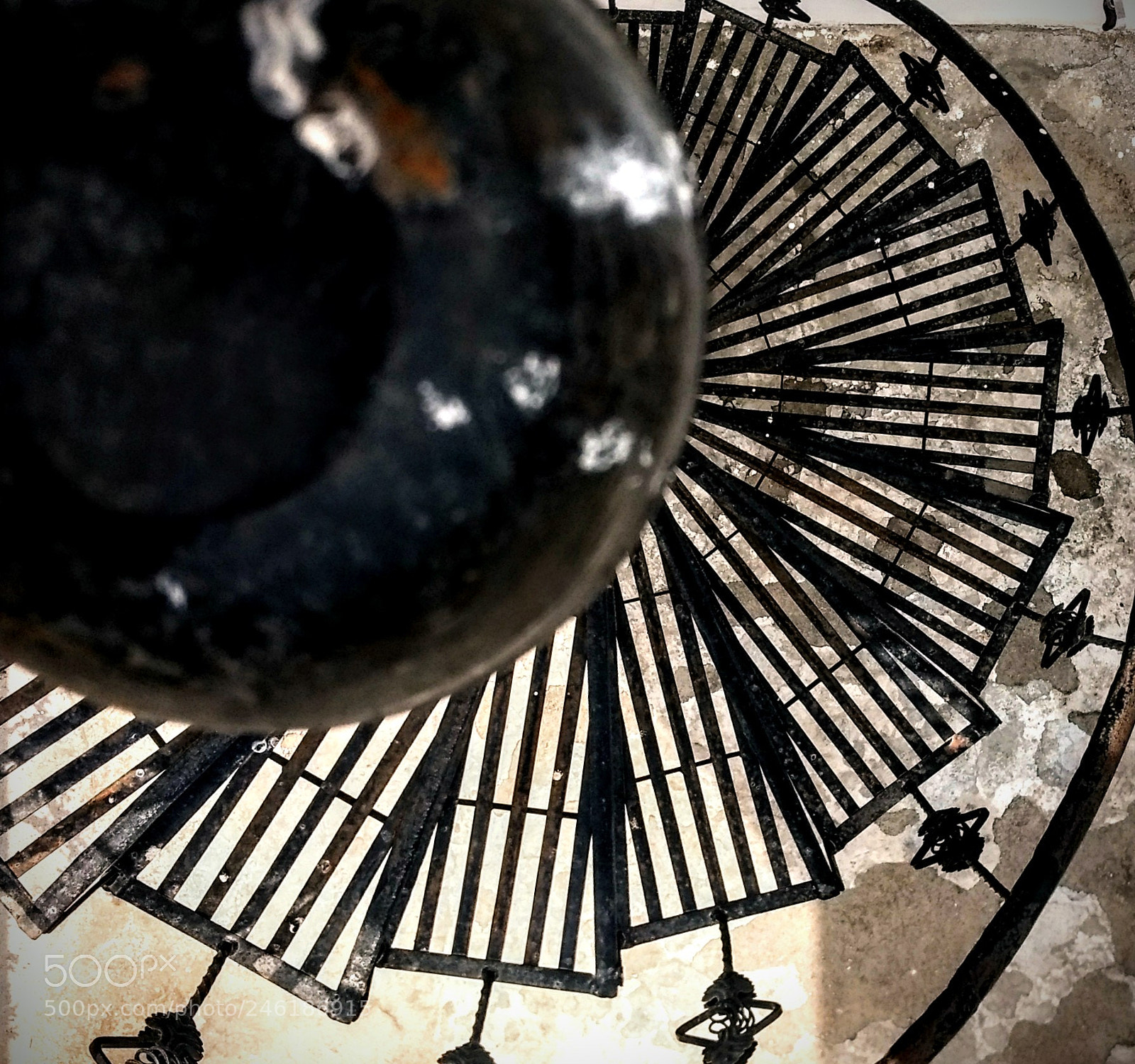 Motorola Moto G (4) sample photo. Spiral staircase photography