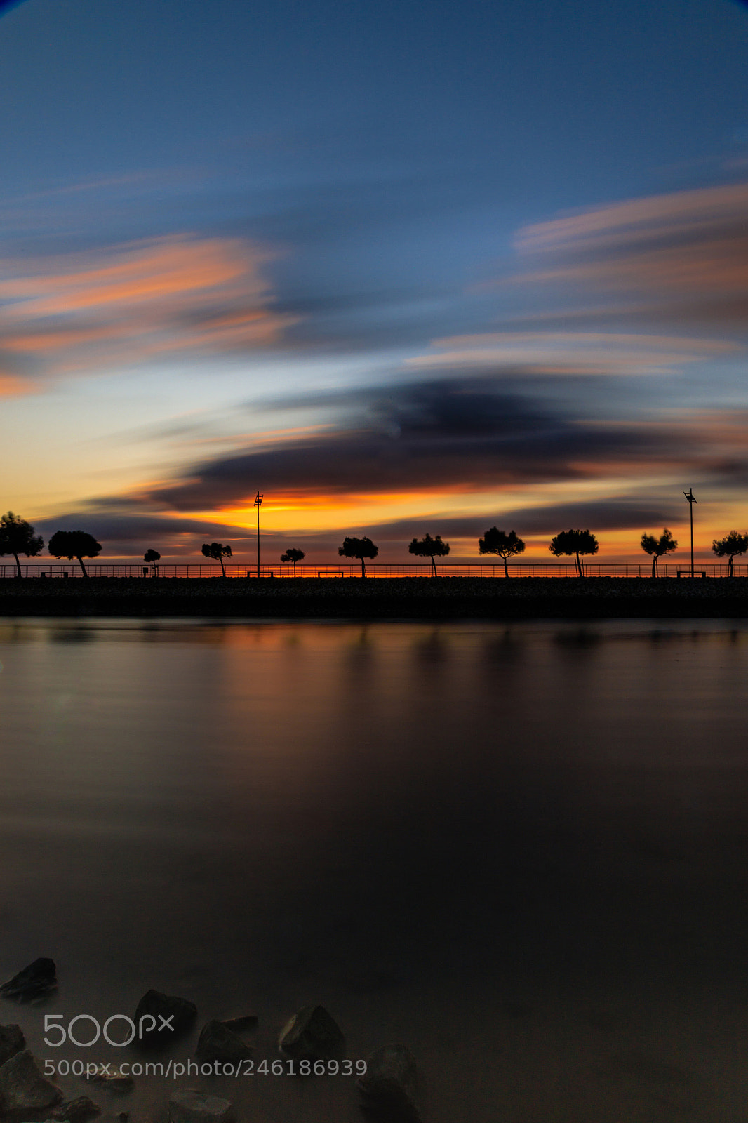 Canon EOS 6D Mark II sample photo. "the beauty of sunrise" photography