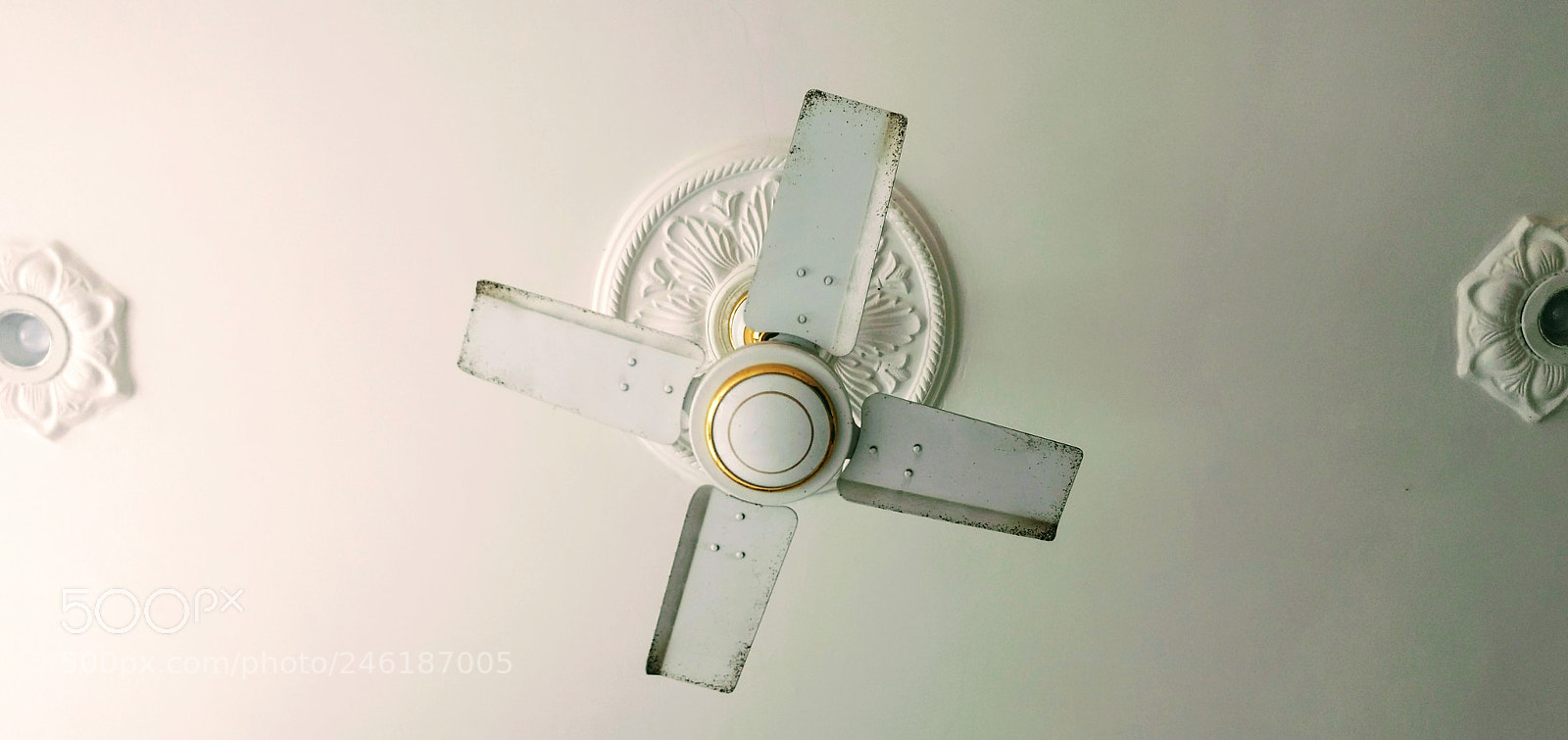 Motorola Moto G (4) sample photo. Ceiling fan vintage photography