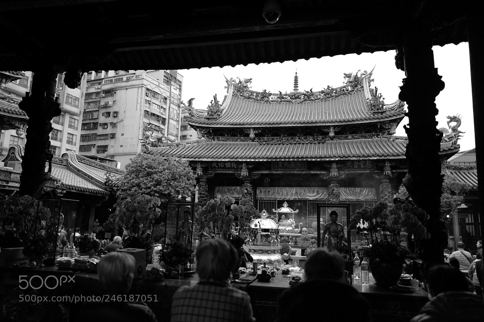 Leica Q (Typ 116) sample photo. Longshan temple, taipei. photography