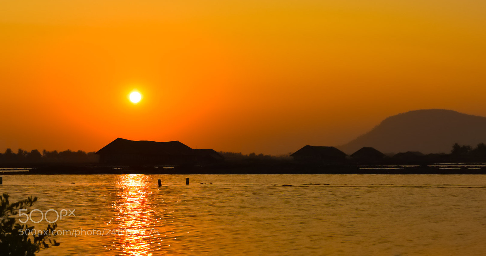 Nikon D3400 sample photo. Sunset photography
