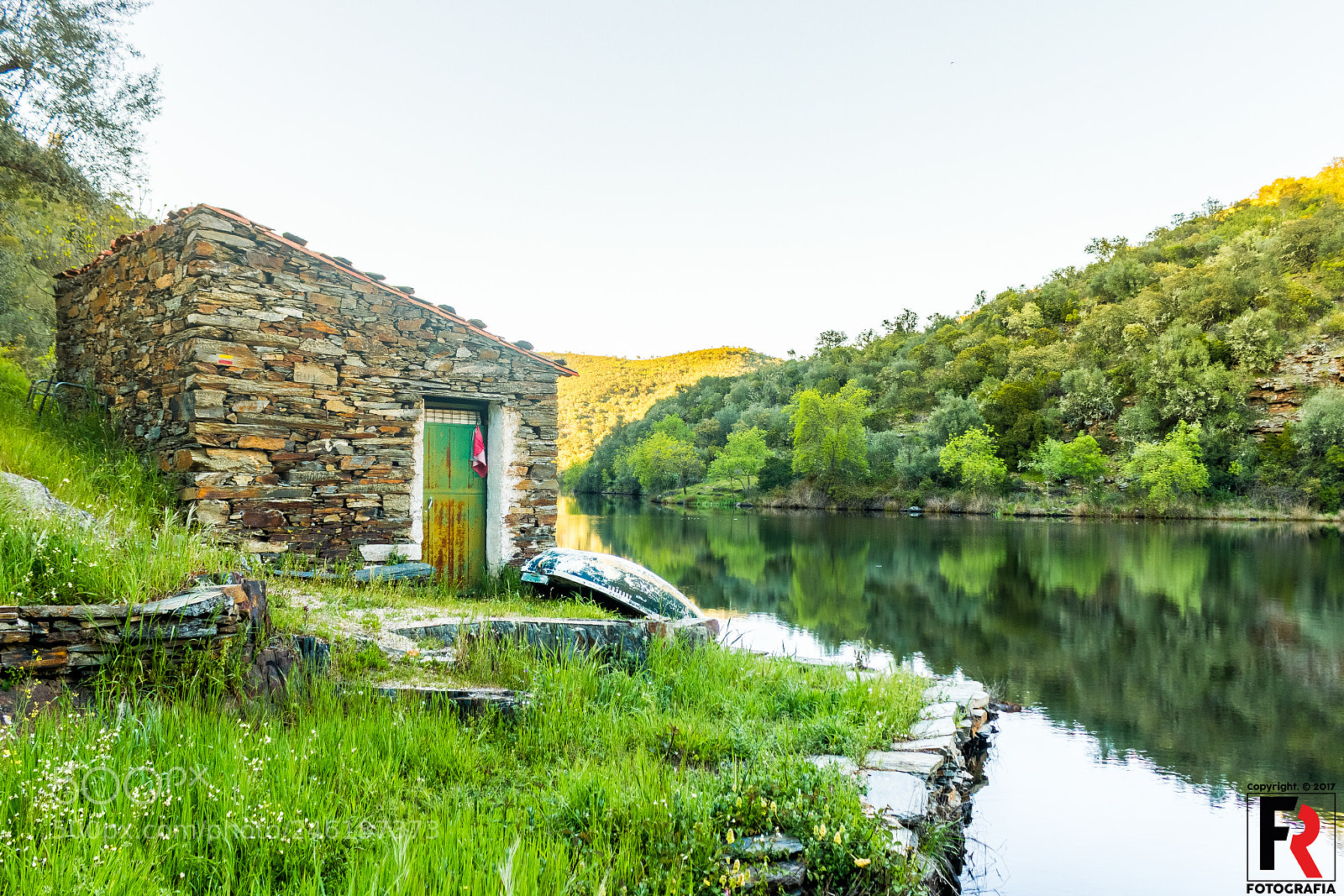 Canon EOS 7D sample photo. River place photography