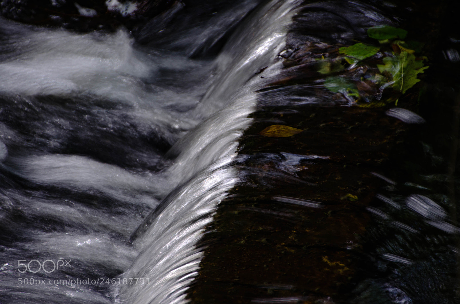 Nikon D5100 sample photo. Little waterfall photography