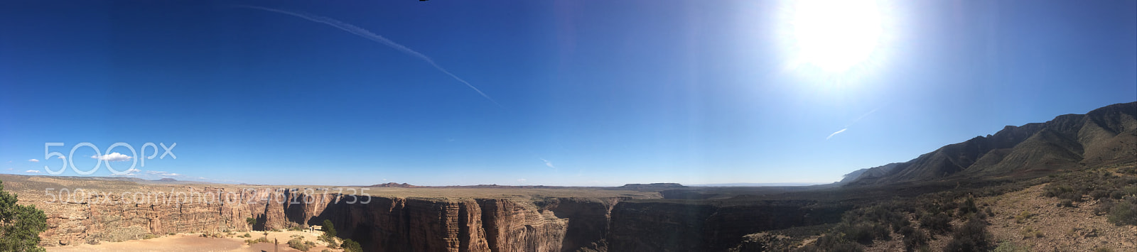 Apple iPhone 6s sample photo. Grand canyon panoramic photography