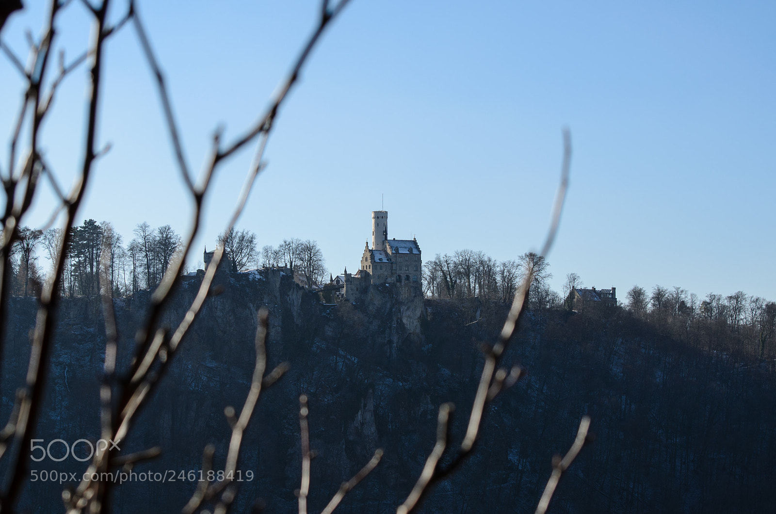 Nikon D5100 sample photo. Schloss lichtenstein photography