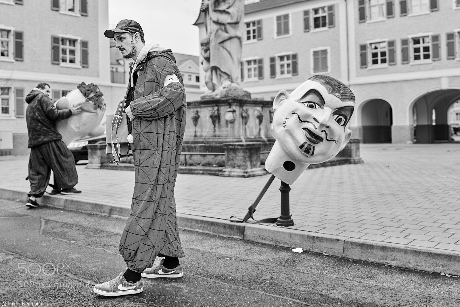 Sony Cyber-shot DSC-RX1R II sample photo. Mann 368 b&w photography