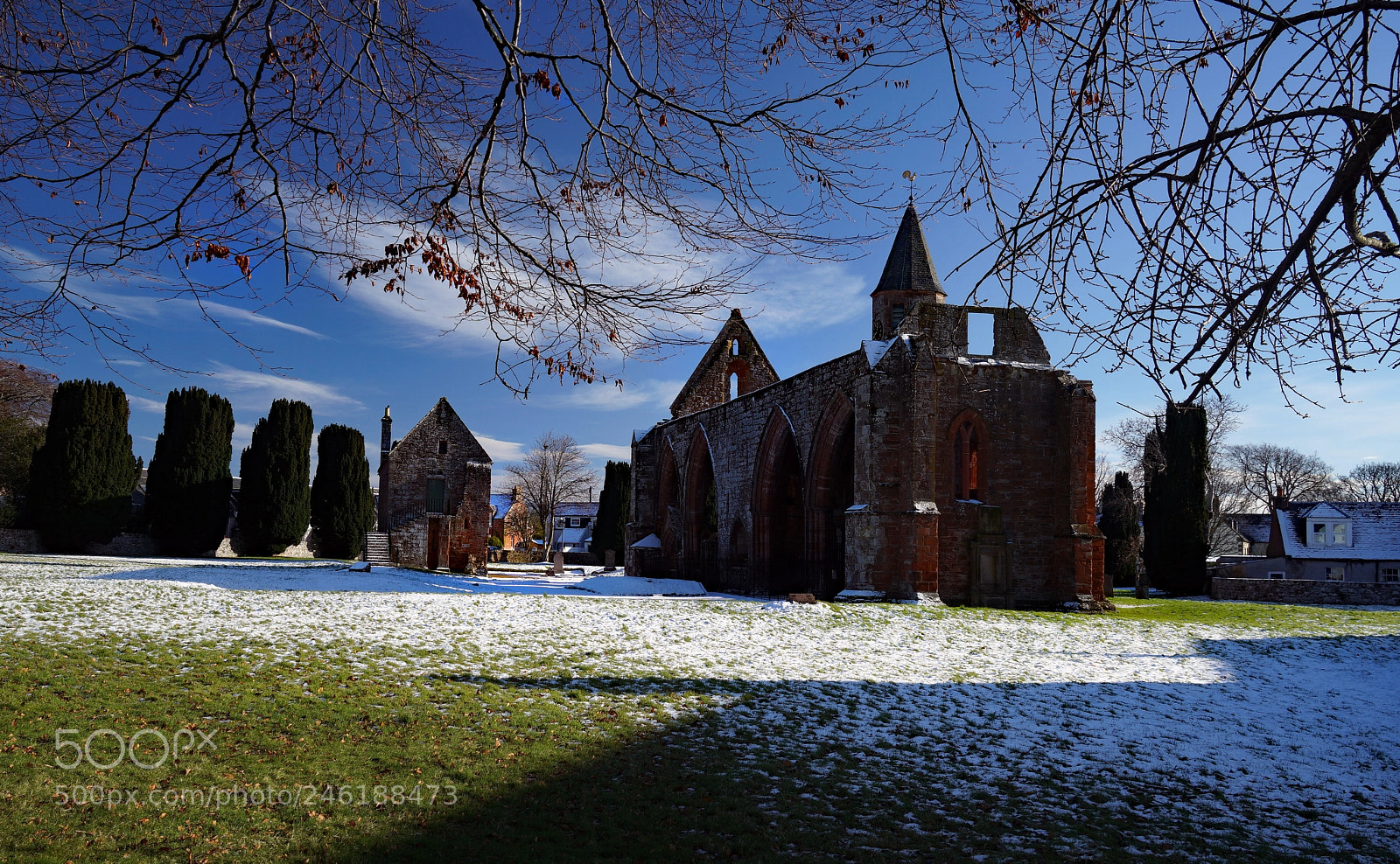 Sony a7 sample photo. Fortress cathedral, black isle photography