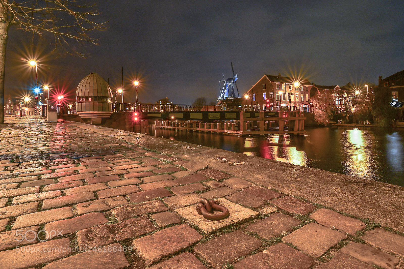 Nikon D500 sample photo. Haarlem by night photography