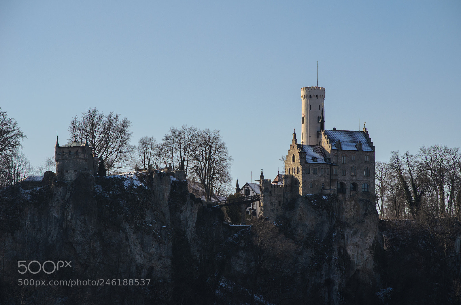 Nikon D5100 sample photo. Schloss lichtenstein photography