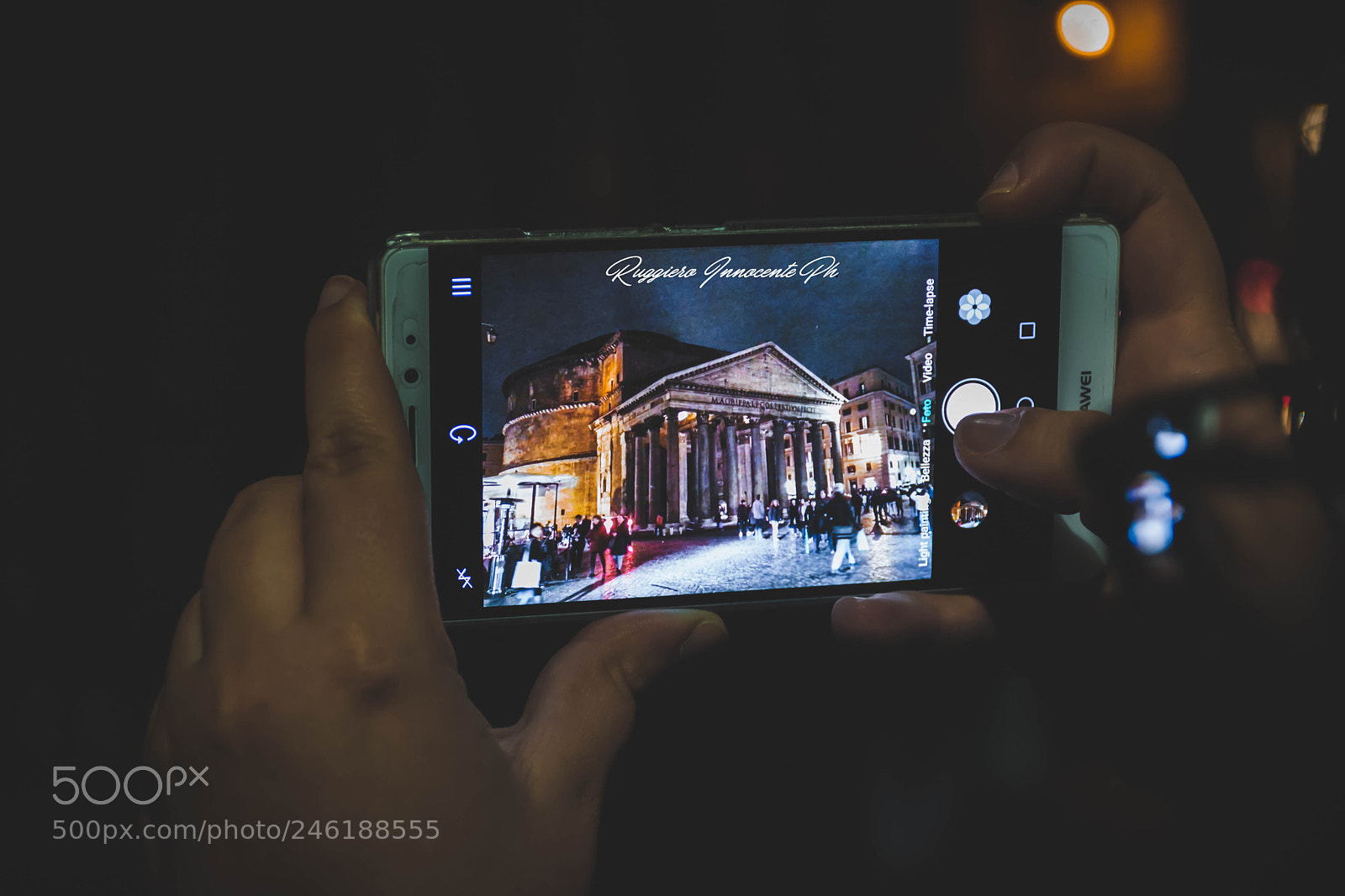 Nikon D7100 sample photo. Pantheon dallo smartphone photography