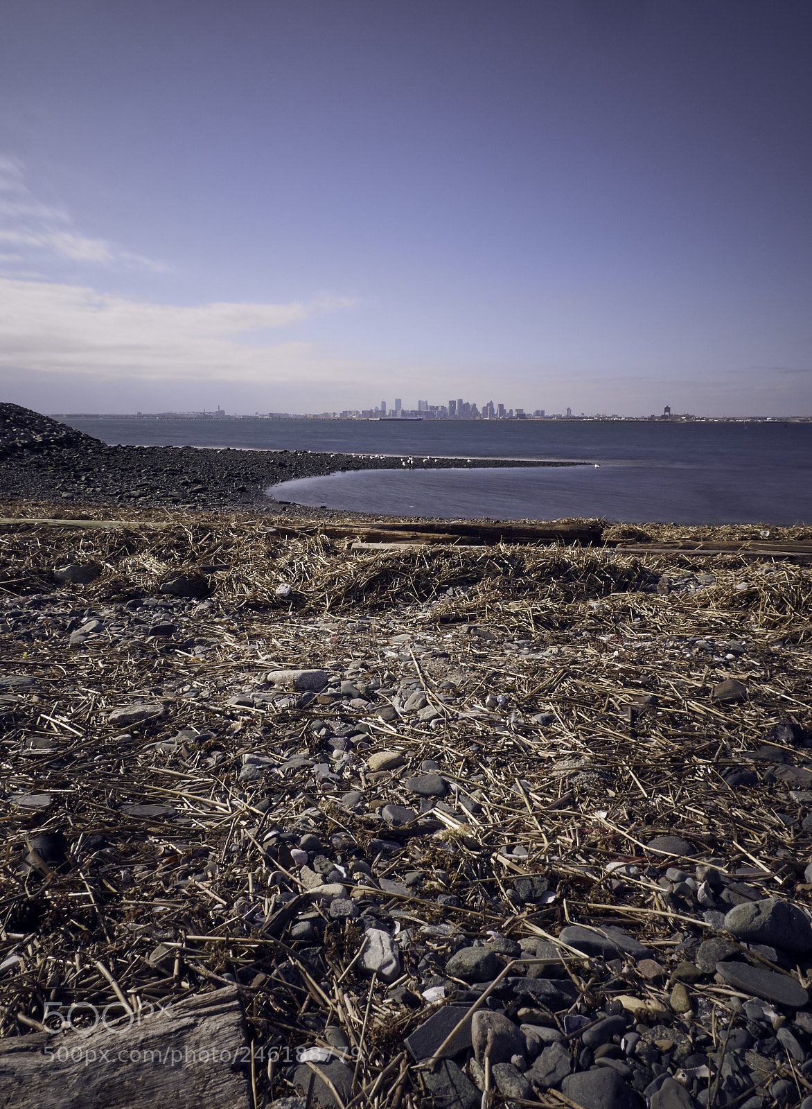 Panasonic Lumix DMC-G85 (Lumix DMC-G80) sample photo. Harbor island view photography