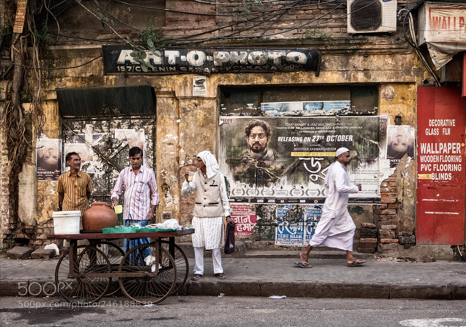 Fujifilm X-T10 sample photo. Life street in india photography