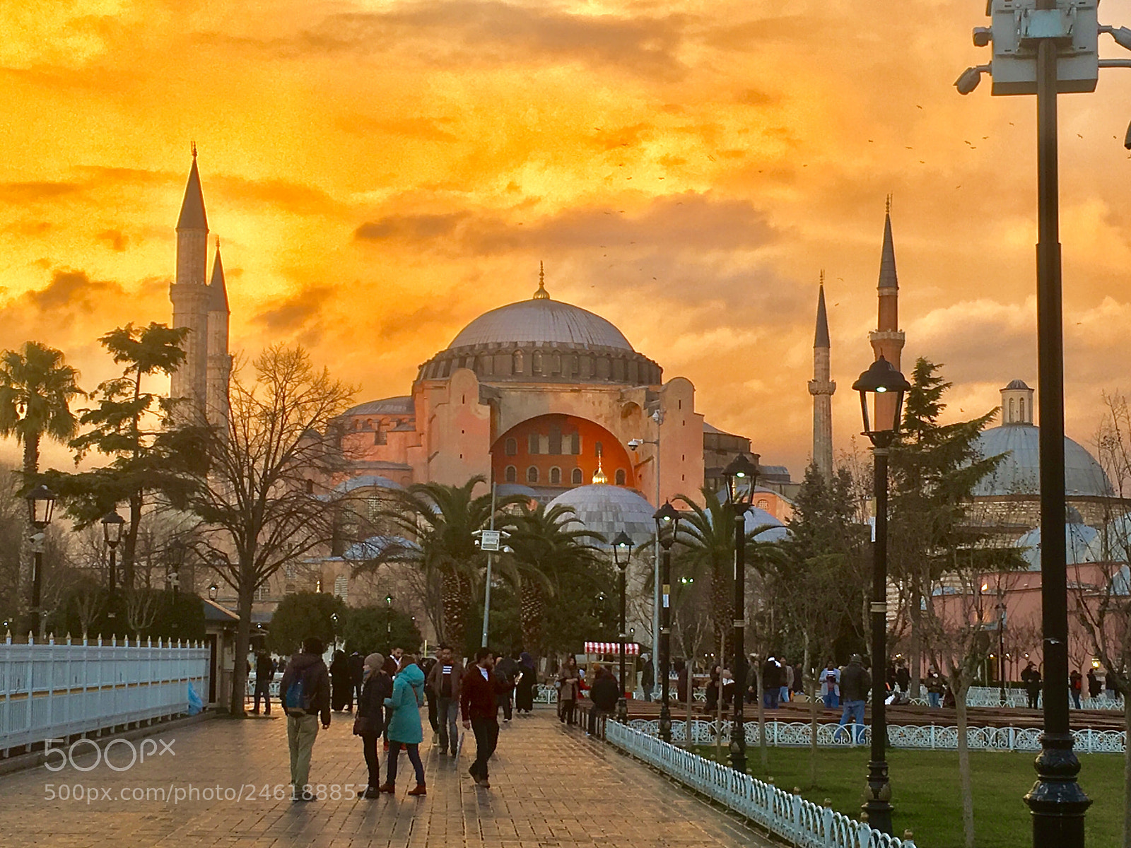 Apple iPhone SE sample photo. Hagia sophia photography