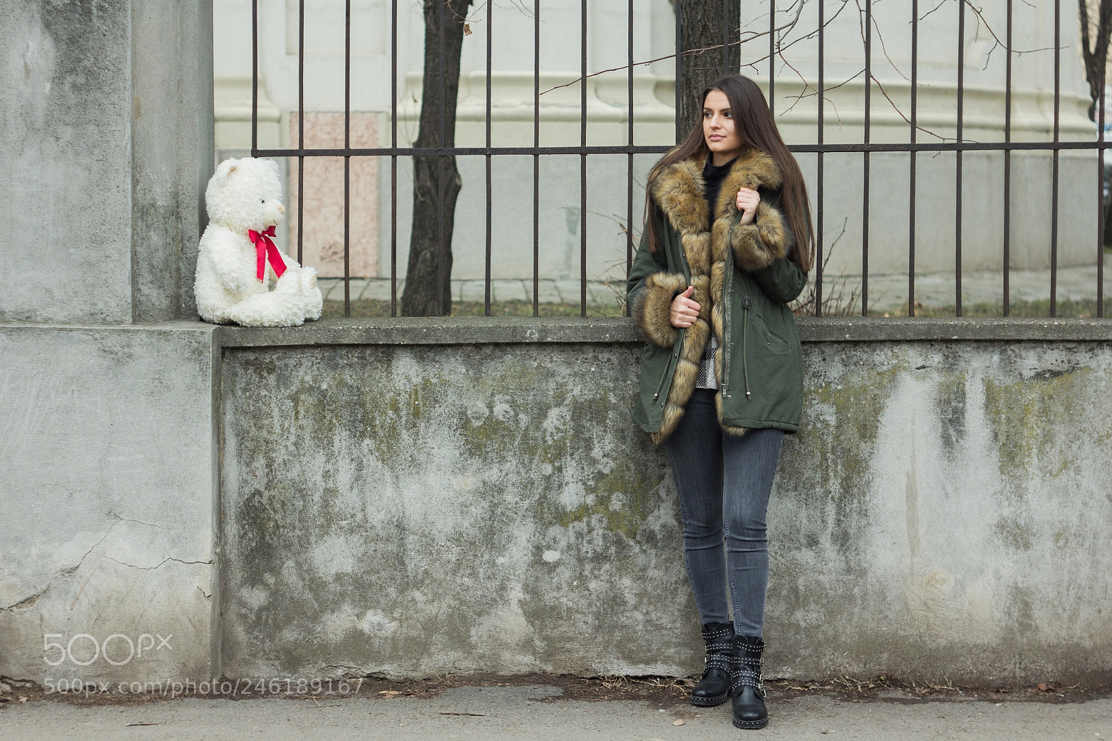 Canon EOS 60D sample photo. Bear and marina photography