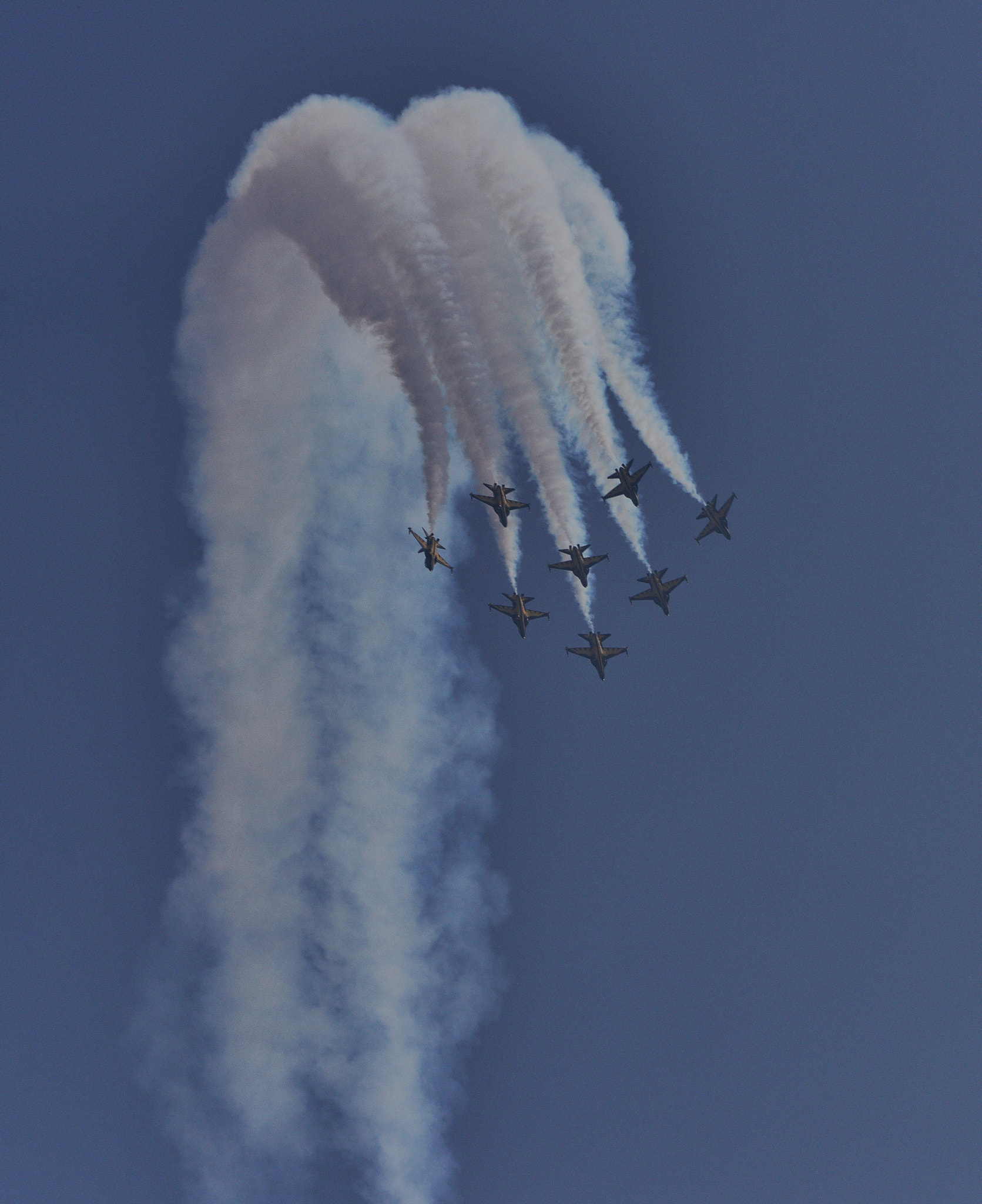 Nikon AF-S Nikkor 200-500mm F5.6E ED VR sample photo. T-50에어쇼에서 한컷 photography