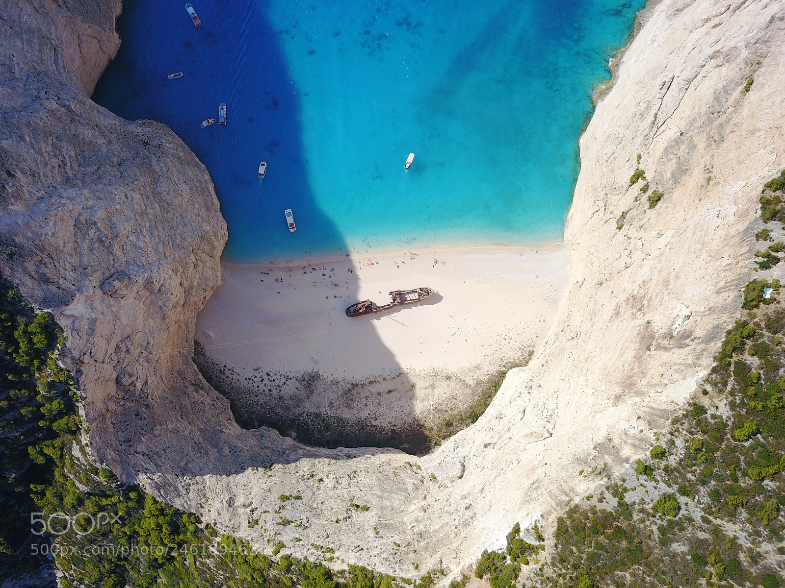 DJI FC220 sample photo. Sand or beach ? photography