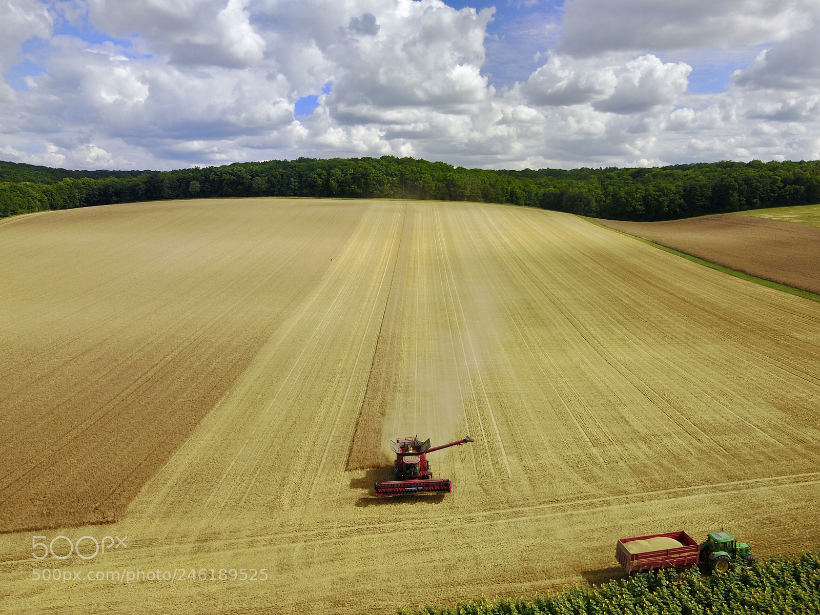 DJI FC220 sample photo. Let's work at the photography